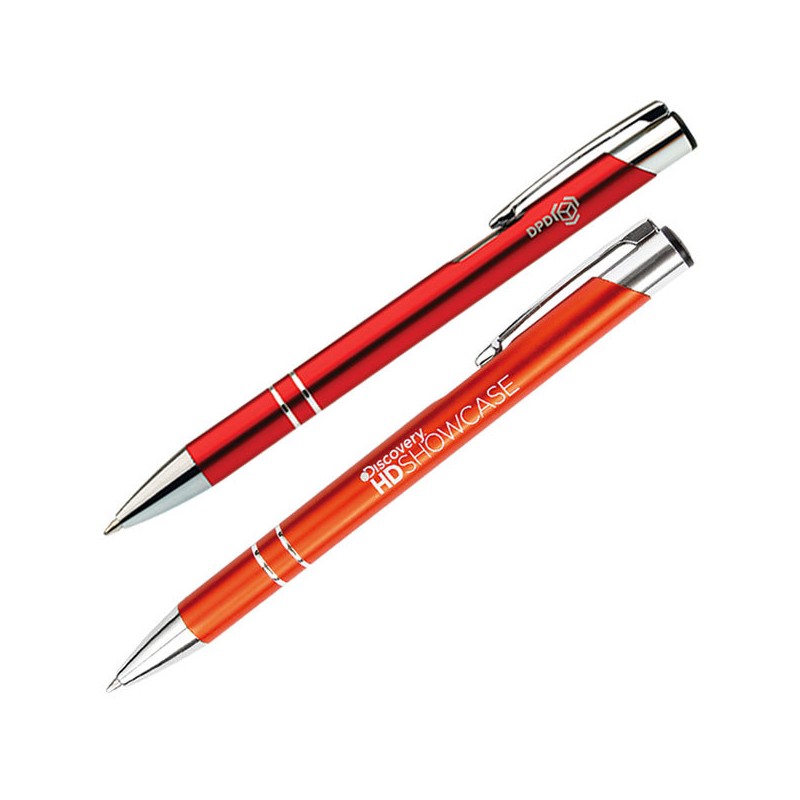 Długopisy metalowe z grawerem - COSMO